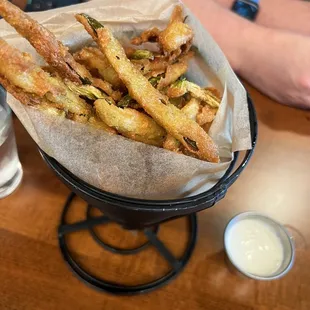 Pickle fries
