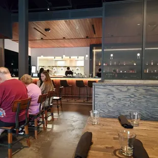 people sitting at a table