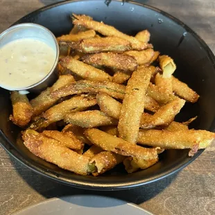 Pickle fries