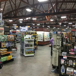 Full service hardware store offering a wide range of merchandise!