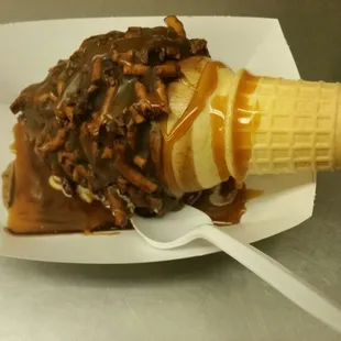 Our new item calked The Mudslide.