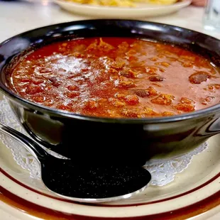 Bowl of Chili - very good!