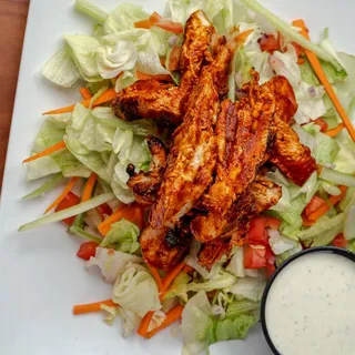 Grilled Buffalo Chicken Salad