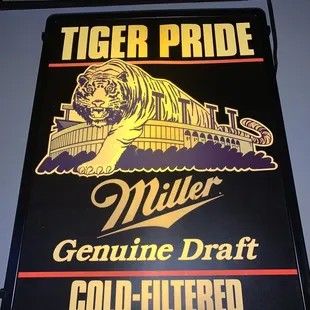 tiger pride