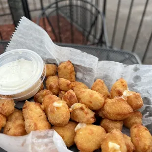 Cheese curds