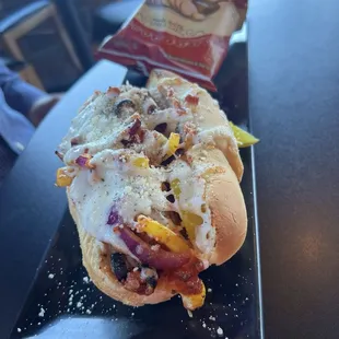 Meatball Grinder