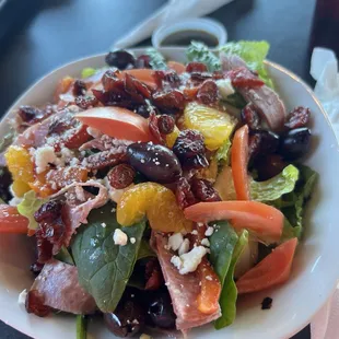 1/2 Greek salad