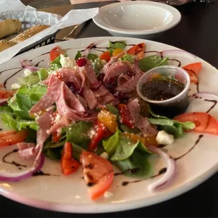 Greek salad without olives