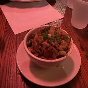 Rabbit &amp; Sausage Jambalaya