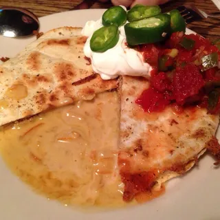 Smoked Duck Quesadilla