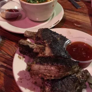 Marinated Lamb Ribs