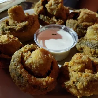 Fried Mushrooms