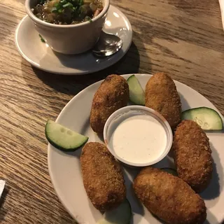 Crabmeat Stuffed Jalapeno Peppers