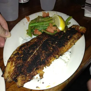 Blackened Redfish
