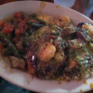 Chicken Tchoupitoulas