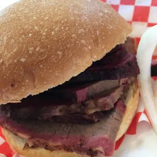 Big Boy Beef Brisket Sandwich