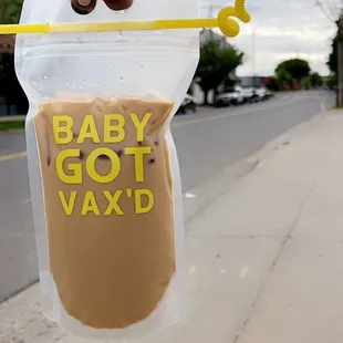 Rosemary Honey Oat Milk Iced Latte