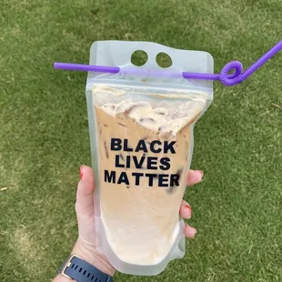 Social Justice pouch