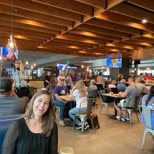 General seating area