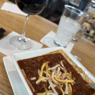 Bison Chili