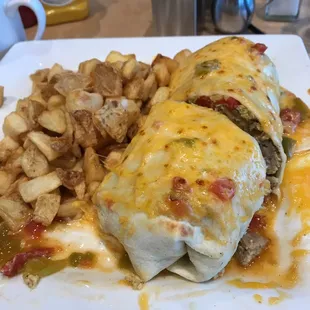 Breakfast Burrito
