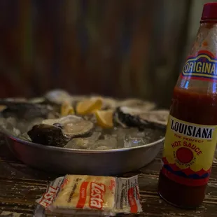 Nothing like fresh oysters