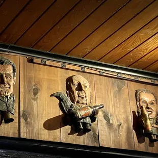 Loved these wall decorations!!!