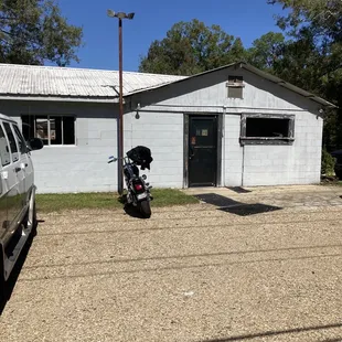 Outside entrance