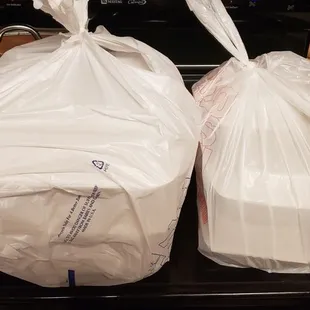 To-go order