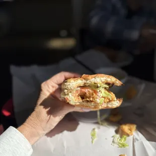 Shrimp Po Boy