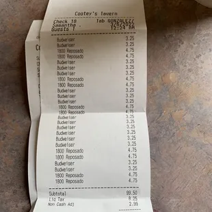 When you drink enough to kill a small horse.