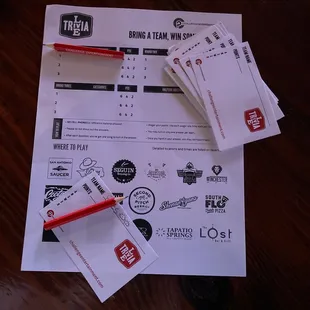 Trivia with Challenge Entertainment!