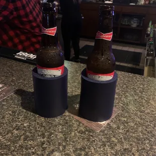 They got Budweiser, so I got that going for me!'