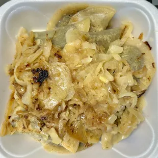 Hot lekvar pierogies