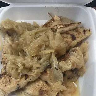 Buffalo Chicken Pierogies