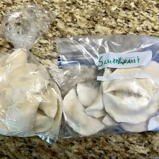 Frozen Pierogies