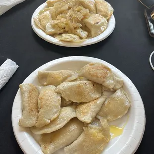Gluten Free Pierogies