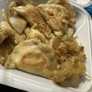 Potato and Cheese Pierogies