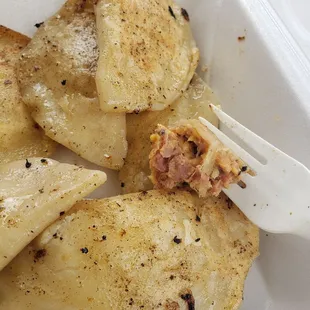 Pepper Butt Pierogies