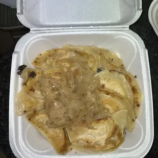 Potato Cheddar Jalapeno Pierogies