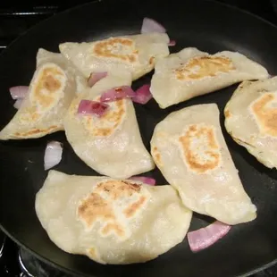 Sweet Potato Pierogies
