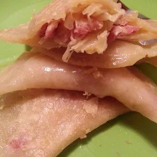 Reuben Pierogies