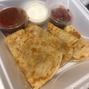 Chicken Quesadilla
