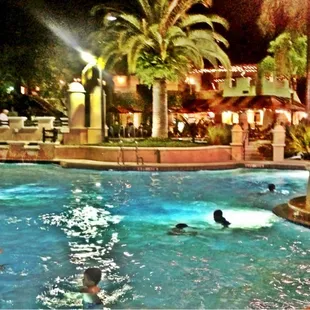 Copa Loca from the other side of the pool
