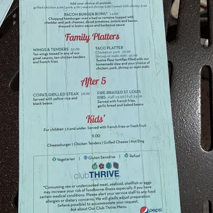 Menu (pg4)