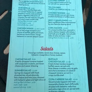menu Apt. &apos;19