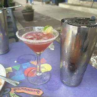 Pomegranate Margarita