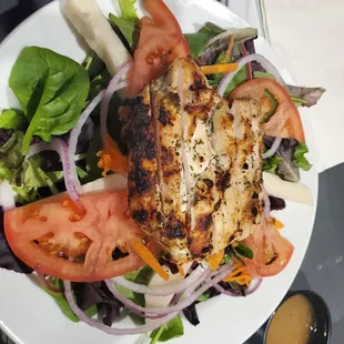 Copa salad with grilled chicken