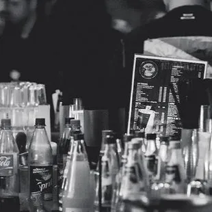 a bar full of people