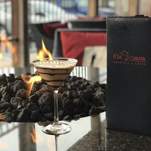 Gorgeous chocolate martini